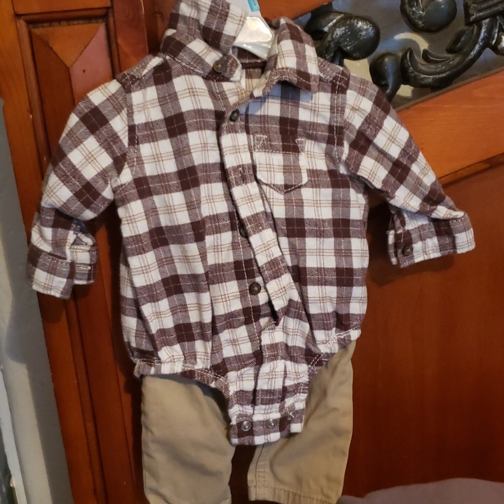 Carter's 3-piece outfit